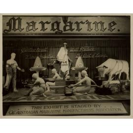 Australian Margarine Association Display, c.1930s