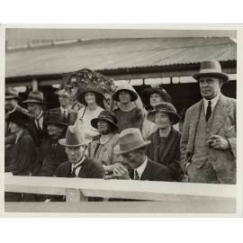 Crowd Watching Hereford Judging, c.1920s