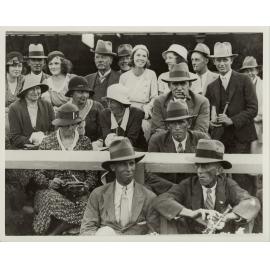 Crowd in Seating Area, c.1920-1930