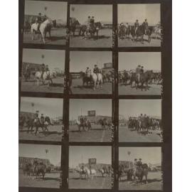 Horses and Riders at the Show, c.1950