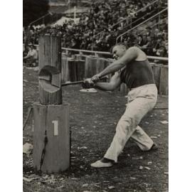 Woodchop Standing Block, c.1948
