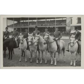 Pony Club in the Main Arena, 1953