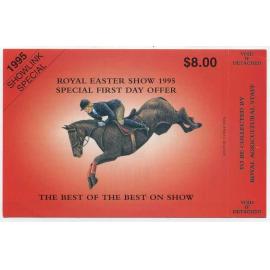 Ticket: Showlink - First Day Offer RES 1995