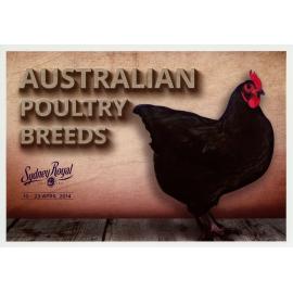Sydney Royal Poultry Show Stamp Set 2014
