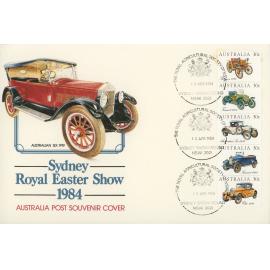 First Day Cover: Australian Six 1984