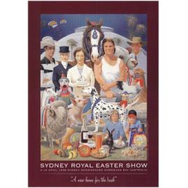 'A New Home for the Bush' Show Poster, 1998