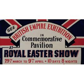 'See: British Empire Exhibition' Show Poster, 1947