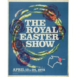 'The Royal Easter Show' Poster, 1973