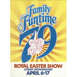 'Family Funtime 79' Show Poster, 1979