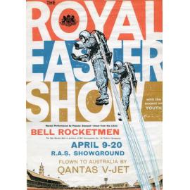 'Bell Rocketmen' Show Poster, 1965