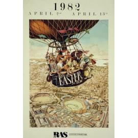 'A Century at Moore Park' Show Poster, 1982