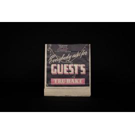 Robert Timms & Guest's Tru-Bake Showbag