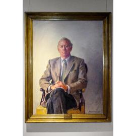 Portrait of A W Bragg