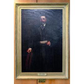 Portrait of Sir John See