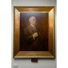 Portrait of Hon Sir Francis Suttor KT MLC