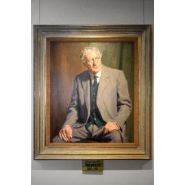 Portrait of Sir Vincent Fairfax CMG