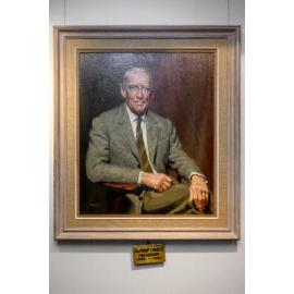 Portrait of Sir Philip Charley