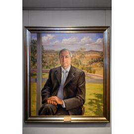 Portrait of J R Vickery