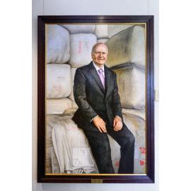 Portrait of Robert Ryan OAM