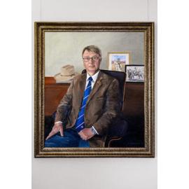 Portrait of John Bennett OAM