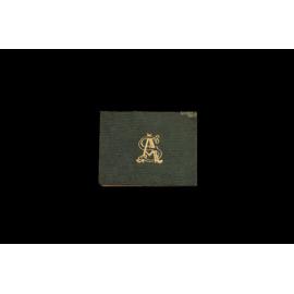 Members Pass - Garrett, 1871
