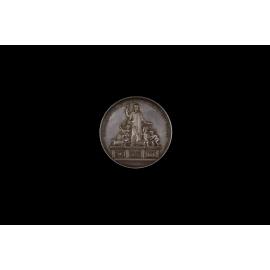 Medallion Awarded to J H Newman for Photographic Art, 1888