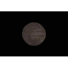 Medallion Awarded to Jamison for Blood Stallion, 1827