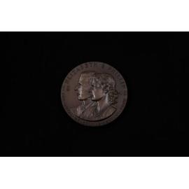 Medallion Awarded to McCaughey for Shorthorn Bull, 1948