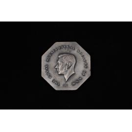 Medallion Awarded to McCaughey for Shorthorn Bull, 1941