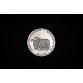 Commemorative Medallion for Sydney Jubilee Sheep Show, 1951