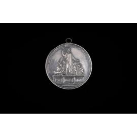 Medallion Awarded to James Angus & Sons for Champion Dry Wine, 1897