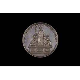 Medallion Awarded to Russell for Astronomical Instruments, 1874