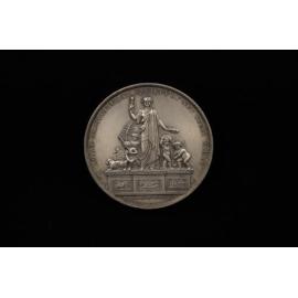 Medallion Awarded to Cooper for Ginger Beer, 1907