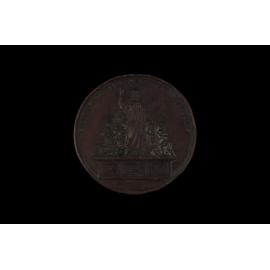 Medallion Awarded to Brown & Co for Pneumatic Bells, 1875