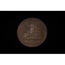 Medallion Awarded to Dargent for Wine, 1878