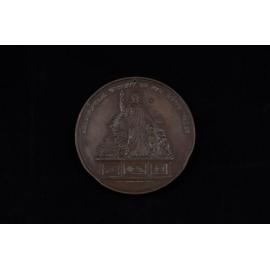 Medallion Awarded to D McCall for Saddlery, 1873