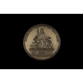 Medallion Awarded to Lewis Moss for Musical Instruments, 1872