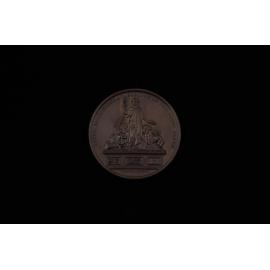 Medallion Awarded to Mrs F. Tubbs for Pomeranian, 1922