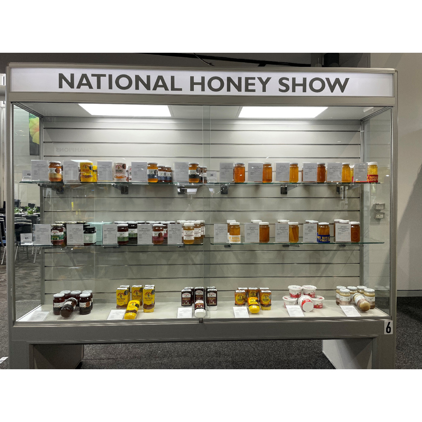 Honey Competition History