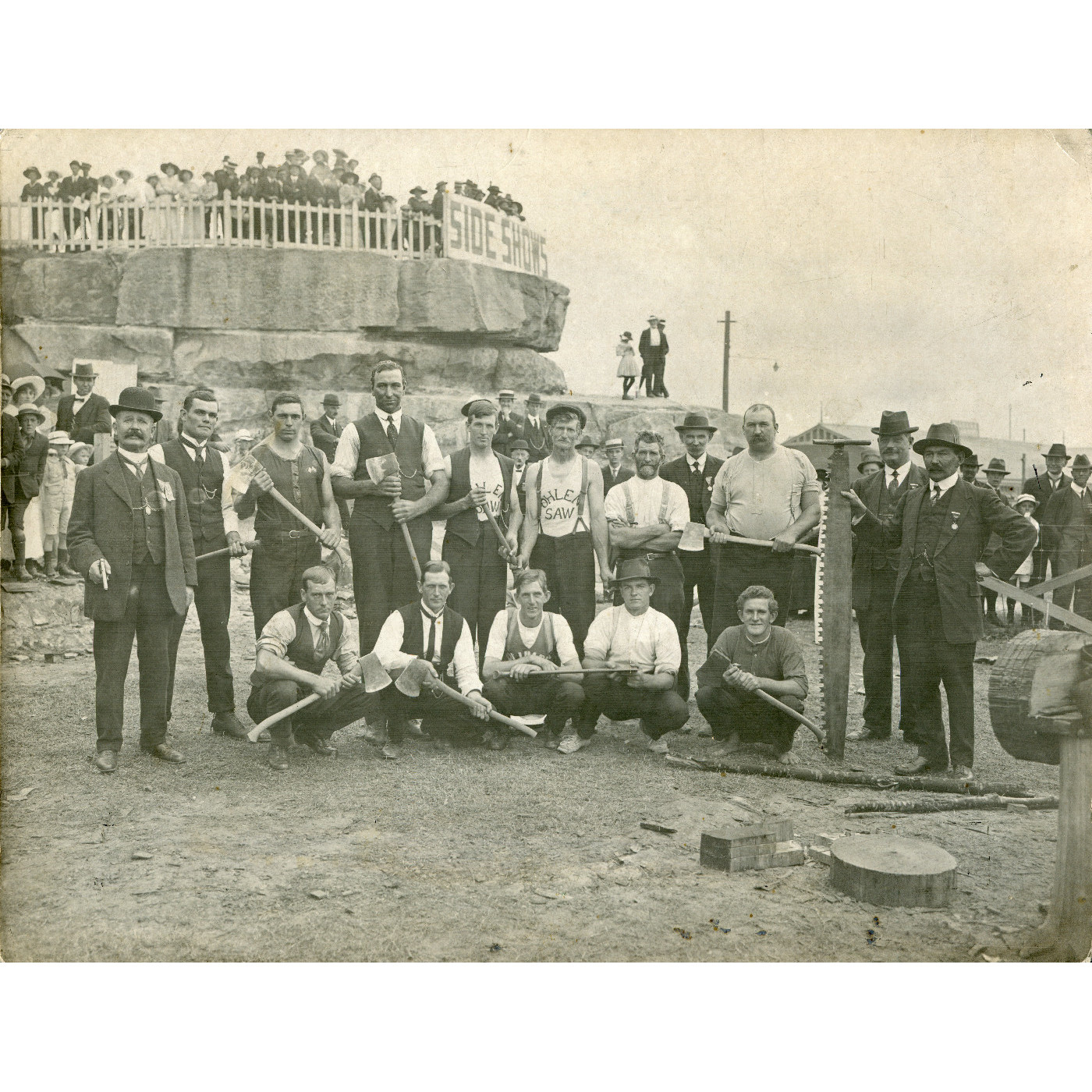 Woodchop & Sawing Competition History