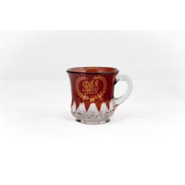 Souvenir Glass Teacup, 1916