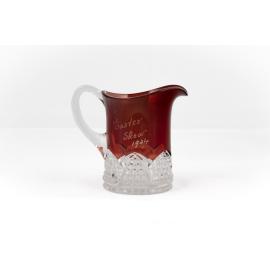 Souvenir Glass Jug, 1924