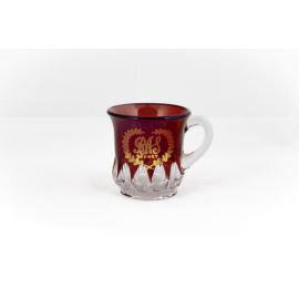 Souvenir Glass Teacup, 1915