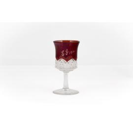 Souvenir Dessert Wine Glass, 1914