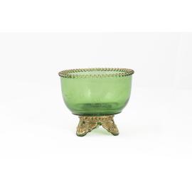 Souvenir Glass Sugar Bowl, 1911