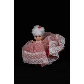 Red Kewpie Doll