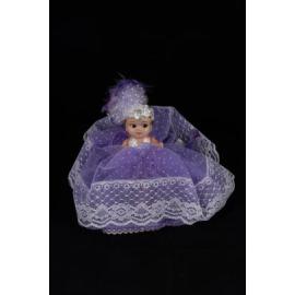 Purple Kewpie Doll