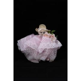 Pink Kewpie Doll, c.1995