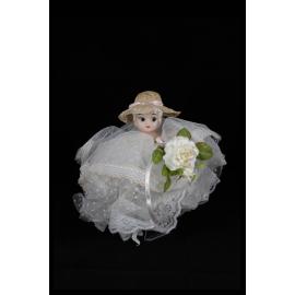 White Kewpie Doll, c.1995