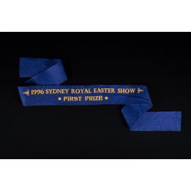 First Prize Ribbon, 1996